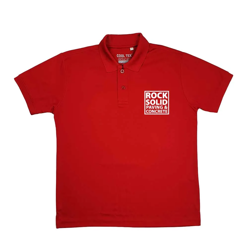 CoolTex Polo Shirts (Dryfit, UV Protection 220GSM)