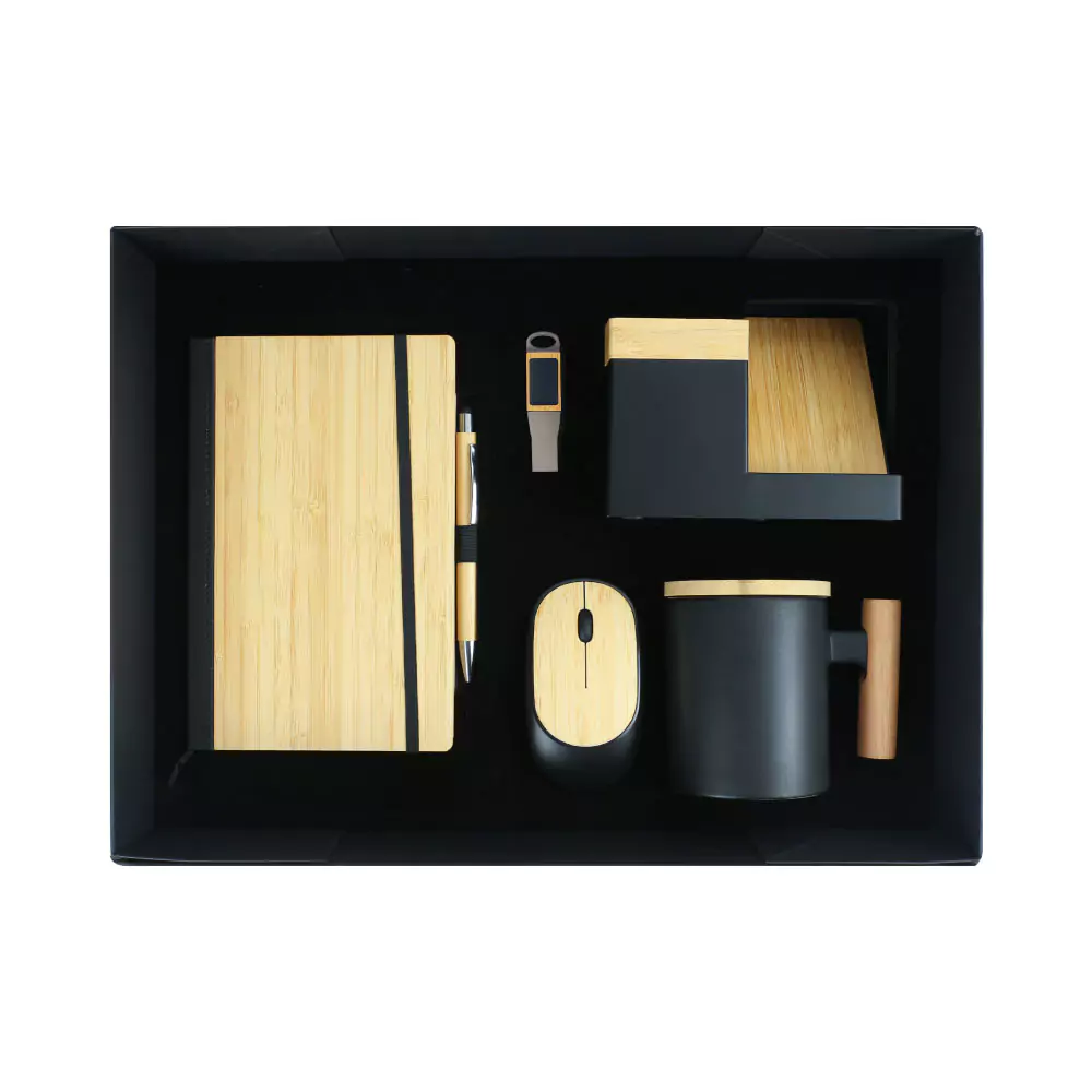 Eco Friendly Office Gift Sets In Cardboard Box GS 015