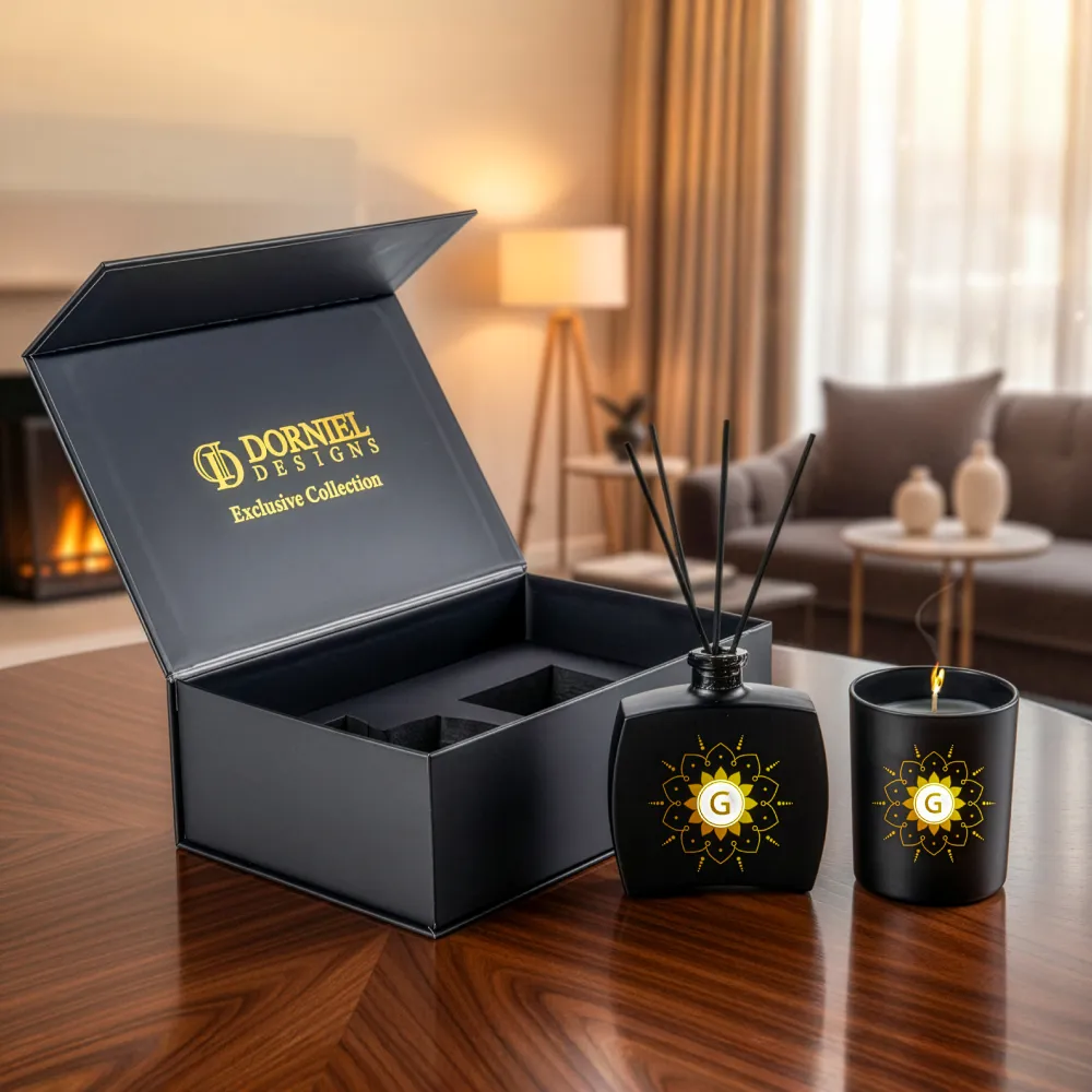 Exclusive Collection Gift Set Aroma Diffuser and Scented Candle