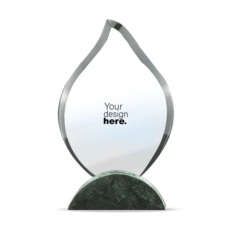 Flame Crystal Marble Award