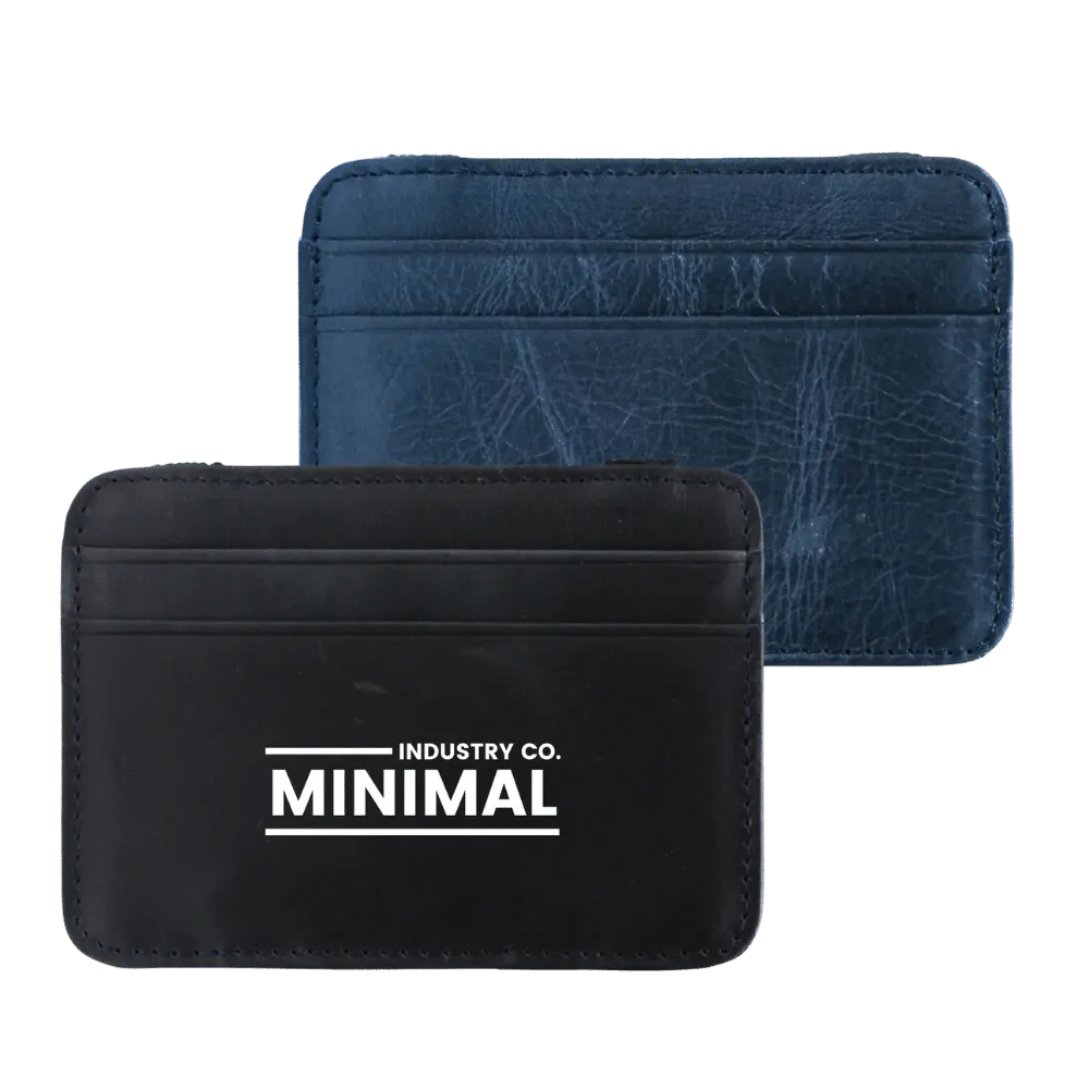 Magic Leather Card Holder
