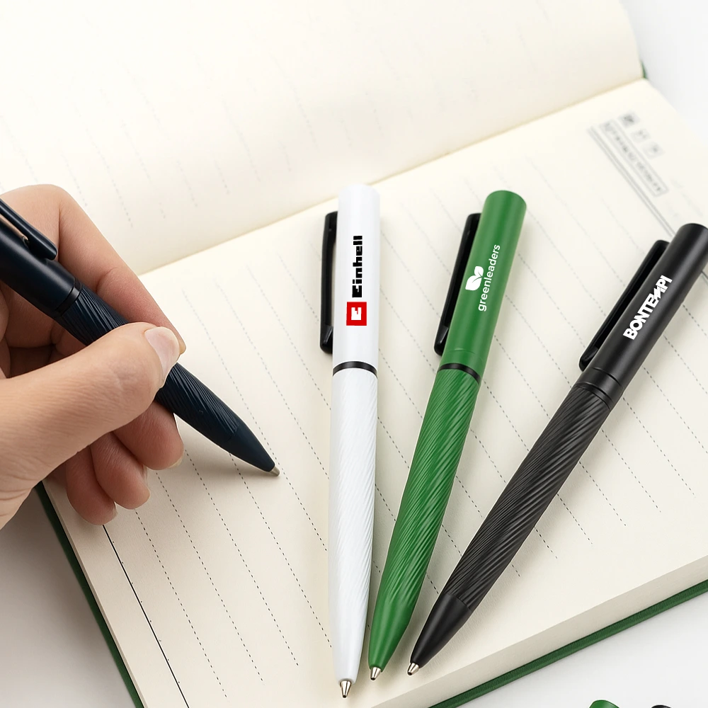 Maxema Kind rPET Pens (Matte Solid Color, Blue Ink)