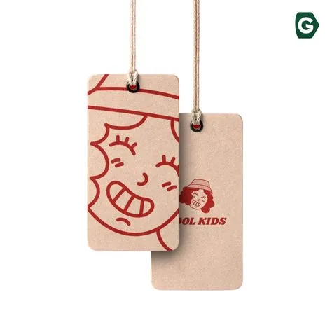 Printed Hang Tags