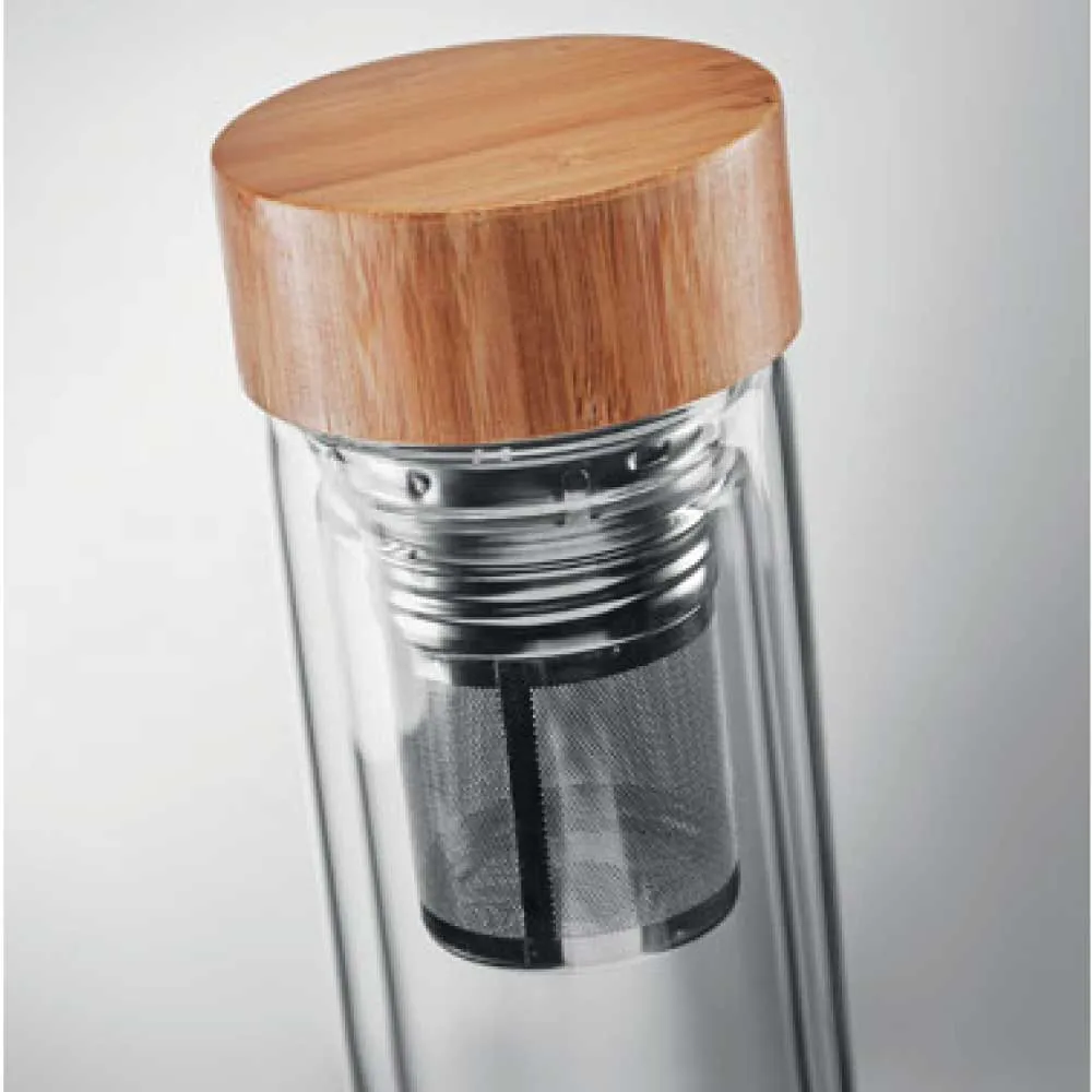 Promotional Bamboo Flask