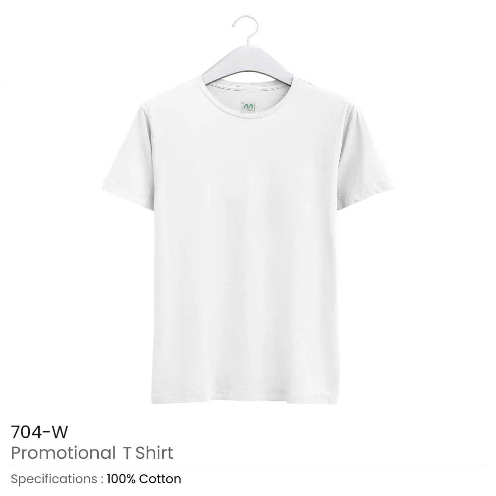 Promotional T‑Shirts White